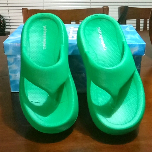 JEFFREY CAMPBELL platform thongs - Picture 2 of 4